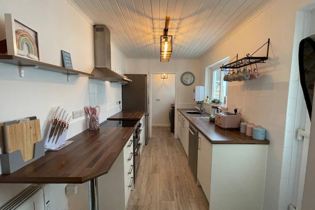 Beautiful 2 Bed Cornish Cottage Madron Dış mekan fotoğraf