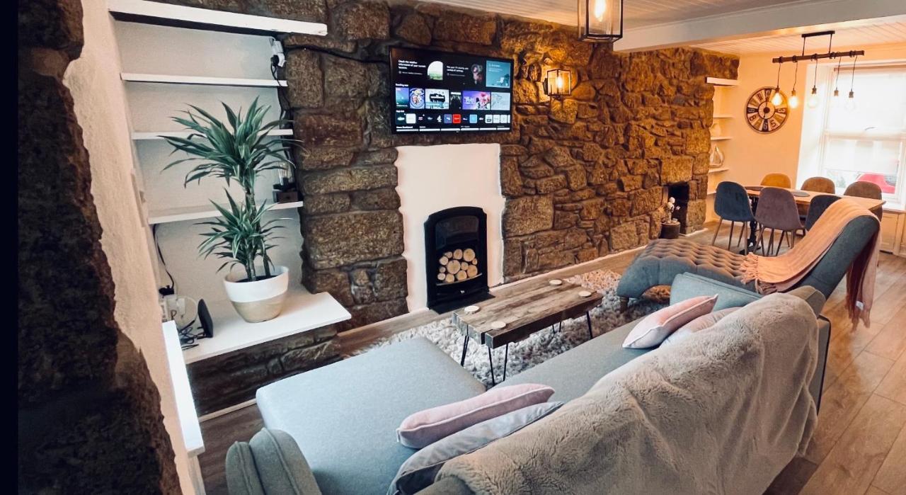 Beautiful 2 Bed Cornish Cottage Madron Dış mekan fotoğraf